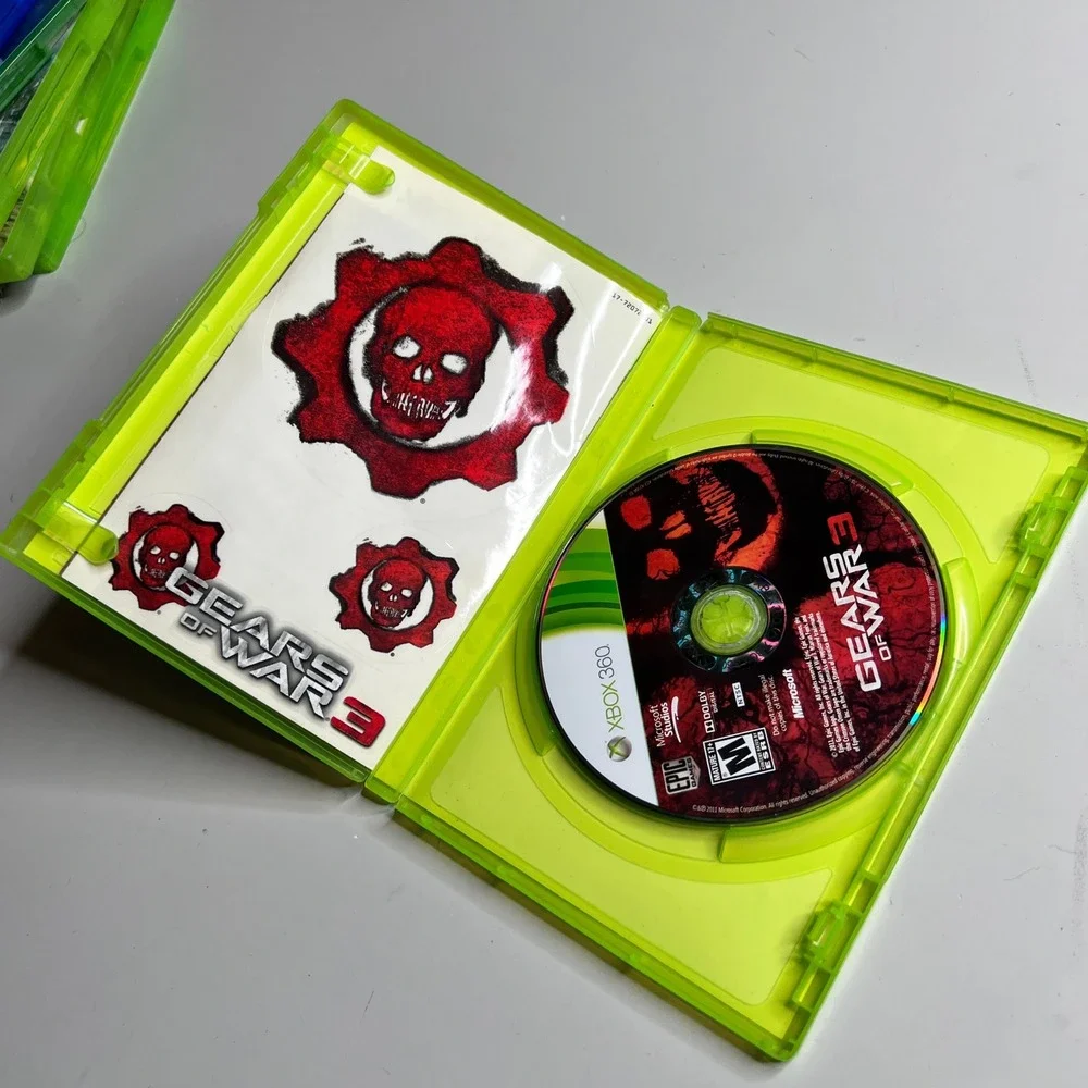 Gears of War 3 Xbox‎ 360 Microsoft Studios Epic Games Third Person Shooter GOW3